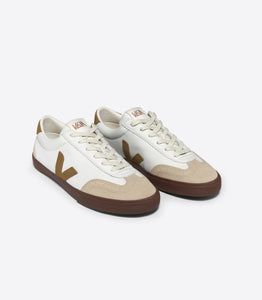 Veja - Volley Leather - White Bark