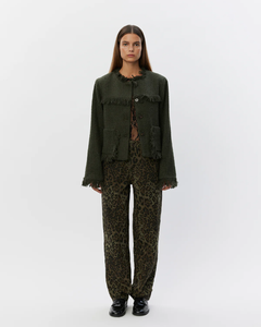 Sofie Schnoor - Opal Jacket - Dark Green