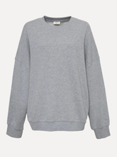 Load image into Gallery viewer, Les Soeurs - Blair Sweater - Grey Melange