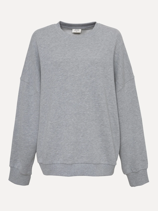 Les Soeurs - Blair Sweater - Grey Melange