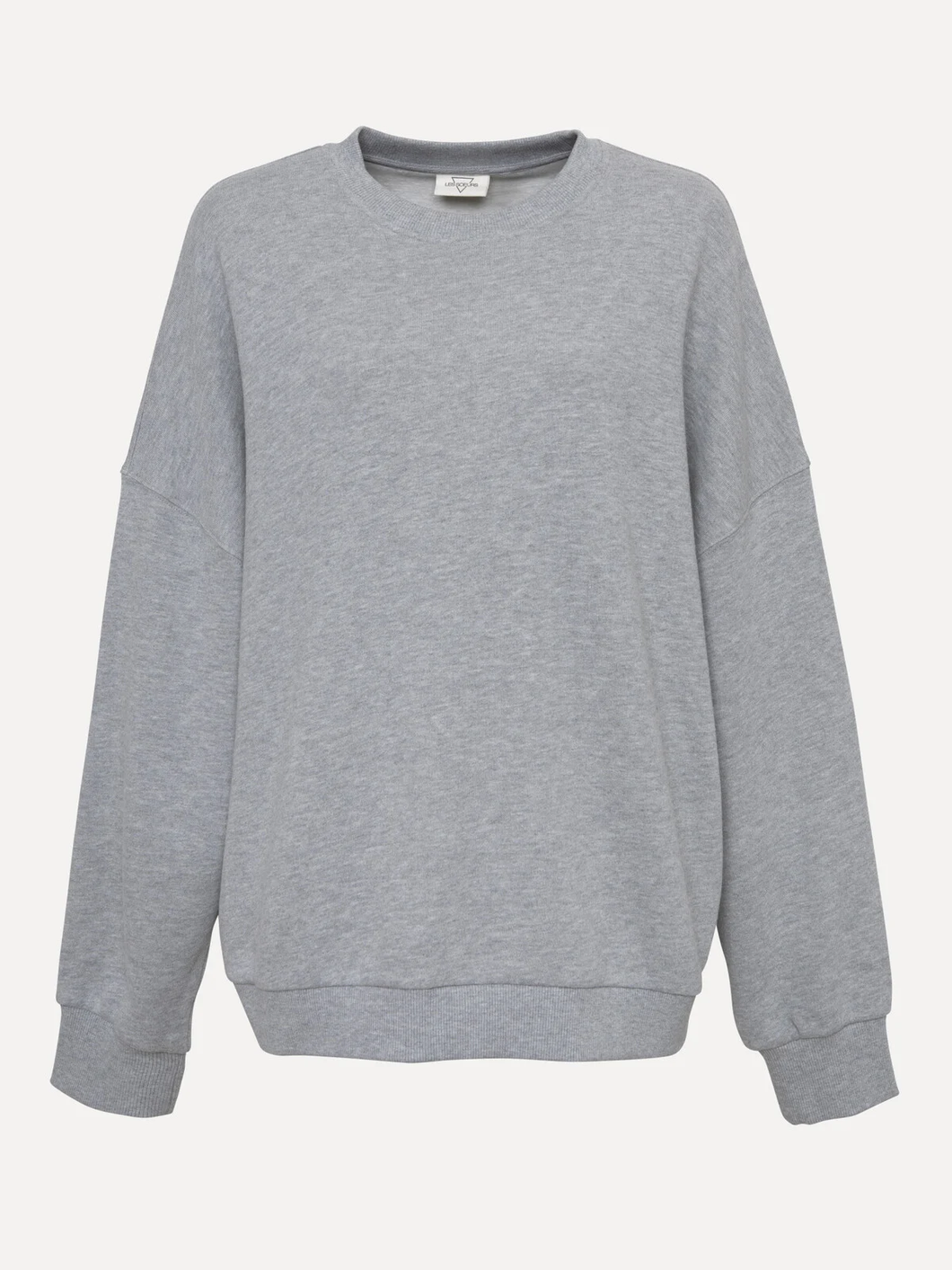 Les Soeurs - Blair Sweater - Grey Melange