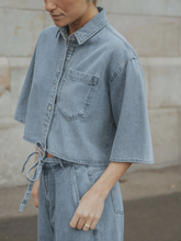 Load image into Gallery viewer, Les Soeurs - Logan Shirt - Denim