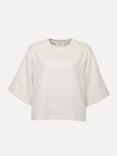 Load image into Gallery viewer, Les Soeurs - Adella Terry T-shirt - Ecru