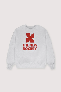 The New Society - Mykonos Sweater - Chili