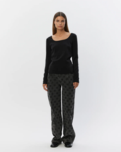 Load image into Gallery viewer, Sofie Schnoor - Miranda Jeans - Black Stars