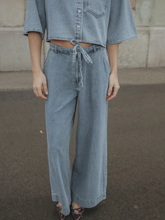 Load image into Gallery viewer, Les Soeurs - Maya Broek - Denim