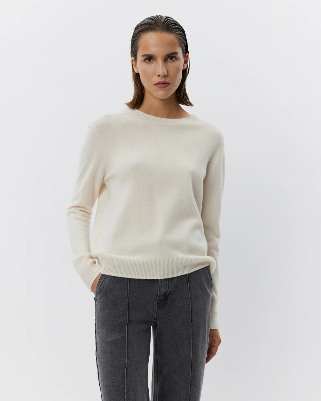 Sofie Schnoor - Delia Pull - Off White