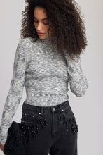 Load image into Gallery viewer, Gestuz - Baria Pullover - Black/White