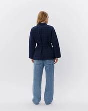 Load image into Gallery viewer, Sofie Schnoor - Heva Jacket - Navy Check