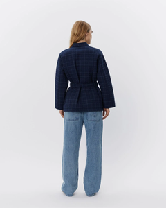 Sofie Schnoor - Heva Jacket - Navy Check