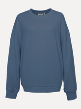 Load image into Gallery viewer, Les Soeurs - Blair Sweater - Denim Blue