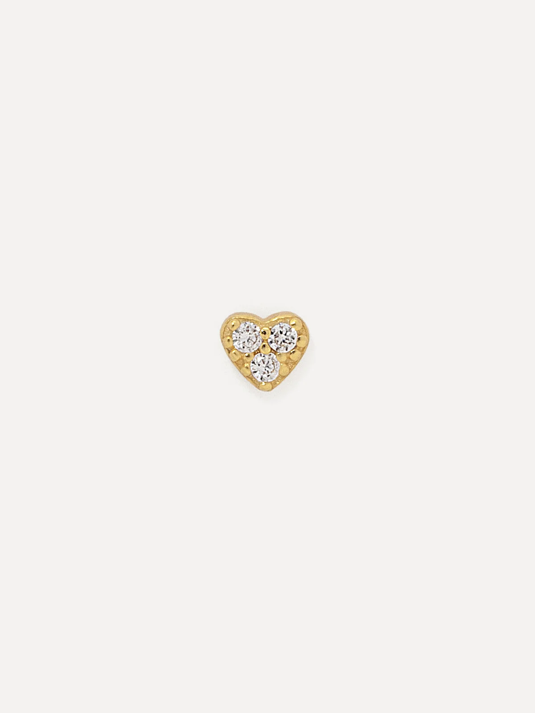 Les Soeurs - Jolie Heart Strass - Gold