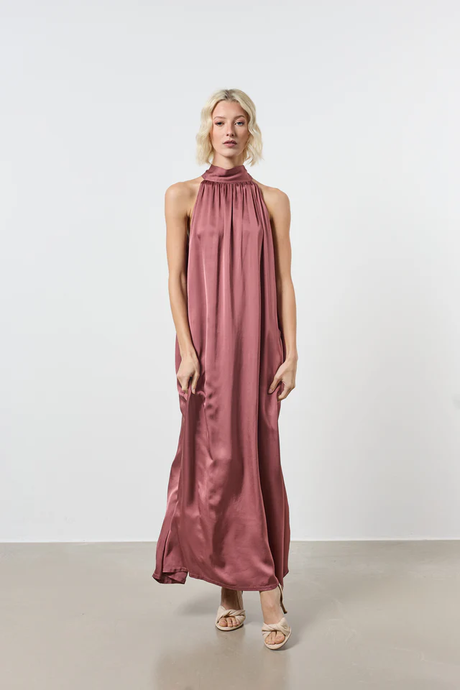 Love at Me - Maxi Kleed - Plum