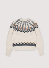 Load image into Gallery viewer, The New Society - Davos Jumper - Off White