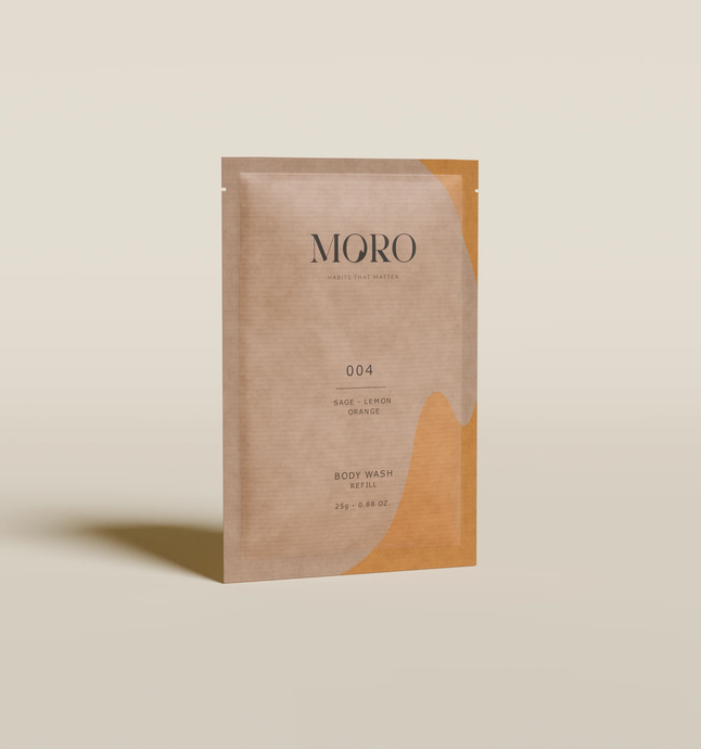 Moro - Body Wash Refills - Lemongrass