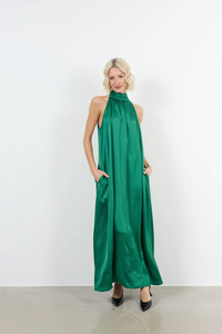 Love at Me - Maxi Kleed - Groen