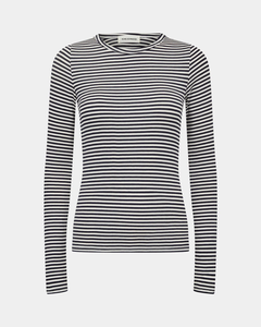 Sofie Schnoor - Petricia Stripe Tee - Navy