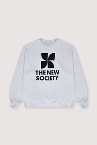 The New Society - Mykonos Sweater - Navy