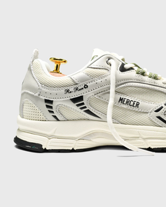 Mercer - Re-Run Nappa - Grey