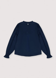 The New Society - Venus Blouse - Navy