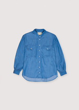 Load image into Gallery viewer, The New Society - Ophelia Shirt - Denim