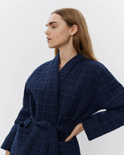 Load image into Gallery viewer, Sofie Schnoor - Heva Jacket - Navy Check