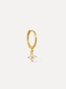 Les Soeurs - Jeanne Flower Strass - Gold