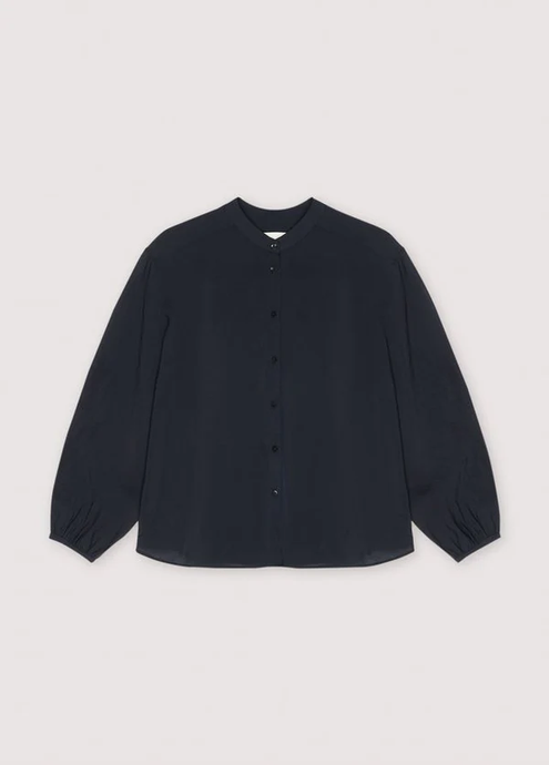 The New Society - St. Germain Blouse - Black