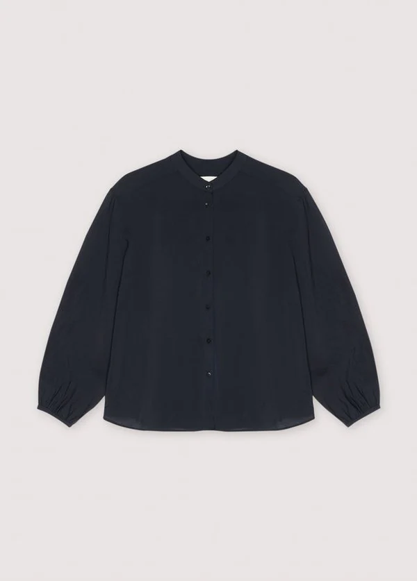 The New Society - St. Germain Blouse - Black