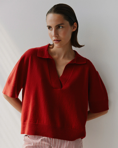 Sofie Schnoor - Amaly Polo - Rood