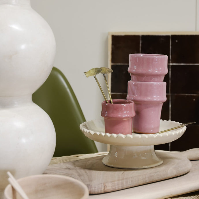 Household Hardware - Cups - Pink