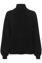 Load image into Gallery viewer, Gestuz - Manzi Rollneck - Black