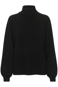 Gestuz - Manzi Rollneck - Black