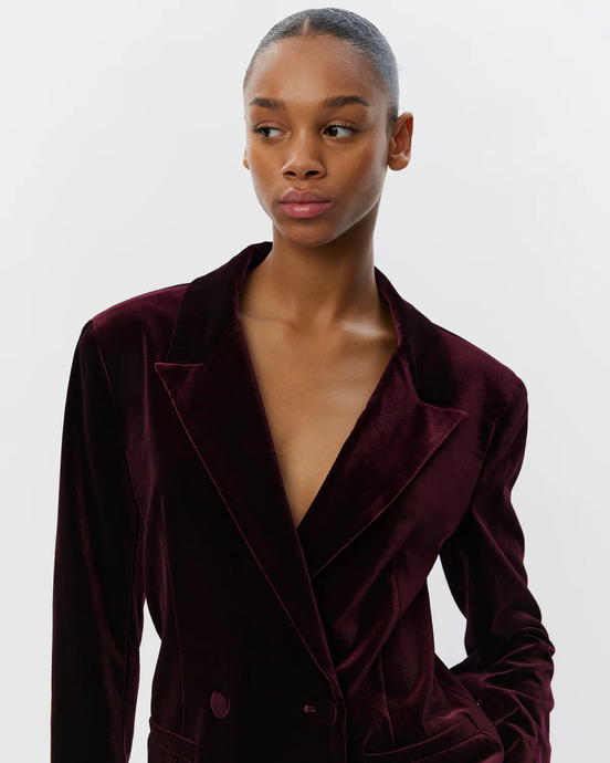 Sofie Schnoor - Vivian Blazer - Burgundy