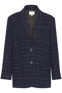 Gestuz - Cabrie Blazer - Navy Check