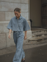 Load image into Gallery viewer, Les Soeurs - Logan Shirt - Denim