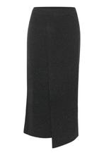 Load image into Gallery viewer, Gestuz - Manzi Skirt - Deep Graphite