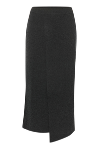 Gestuz - Manzi Skirt - Deep Graphite