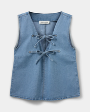 Load image into Gallery viewer, Sofie Schnoor - Nelle Top - Denim