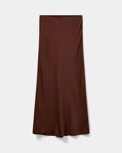 Sofie Schnoor - Satin Skirt - Brown