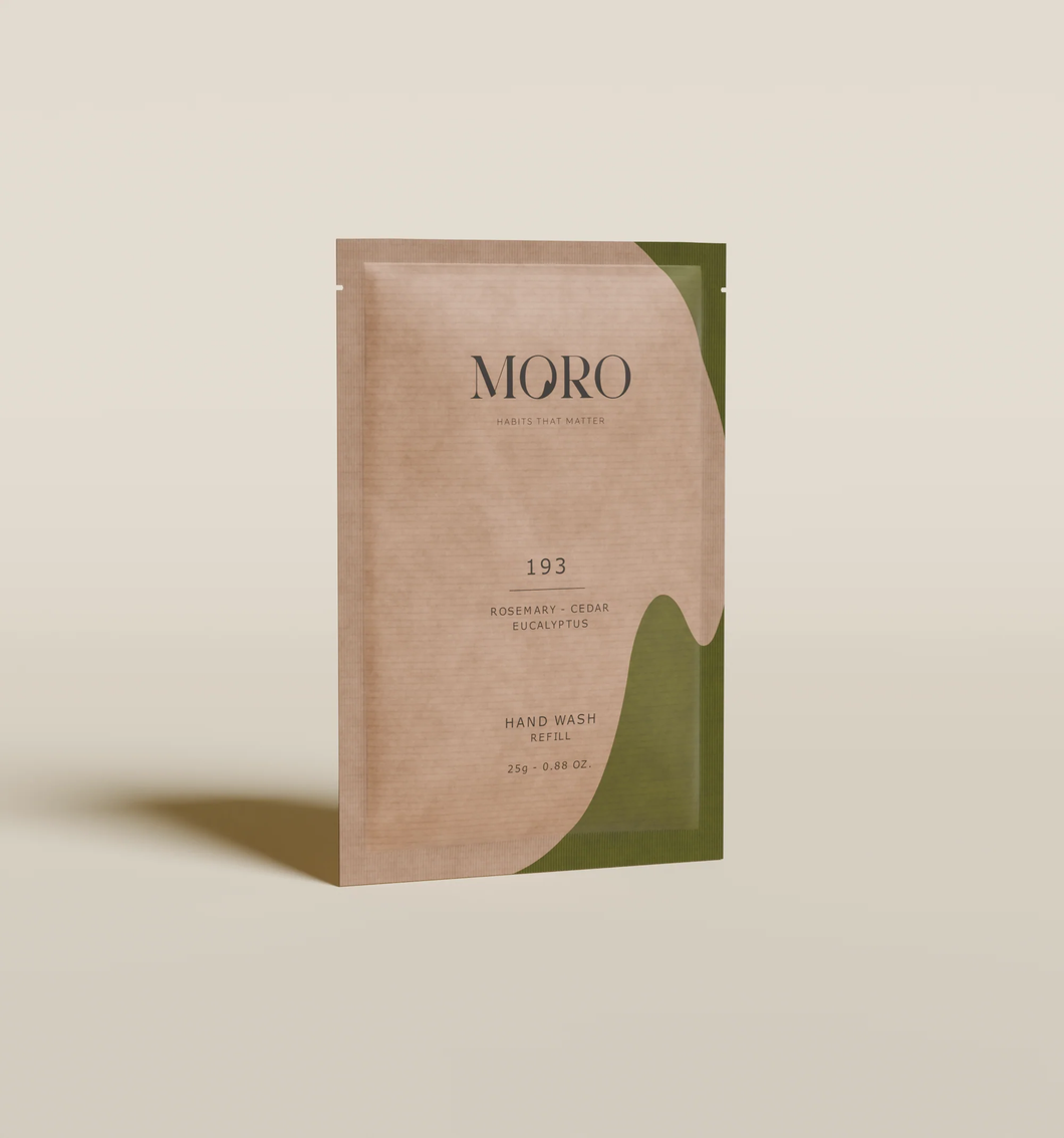 Moro - Hand Wash Refills - Rosemary