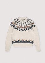 Load image into Gallery viewer, The New Society - Davos Jumper - Off White