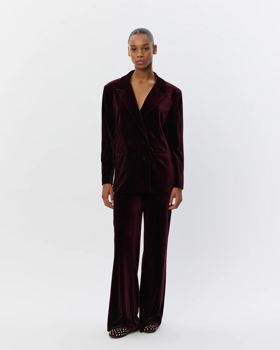 Sofie Schnoor - Valo Trousers - Burgundy