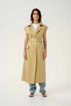 Load image into Gallery viewer, Gestuz - Souri Trench - Yellow Beige