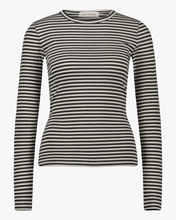 Load image into Gallery viewer, Sofie Schnoor - Petricia Stripe Tee - Dark Grey