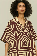 Load image into Gallery viewer, OAS - Kalahara Dress Linen - Papaya