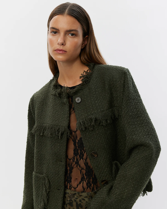 Sofie Schnoor - Opal Jacket - Dark Green