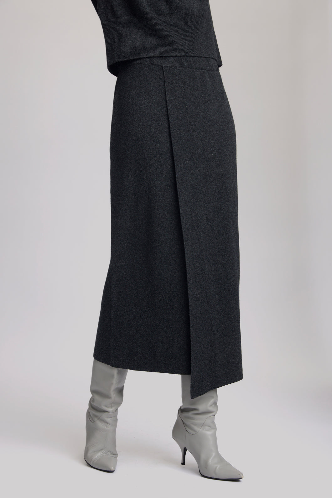 Gestuz - Manzi Skirt - Deep Graphite