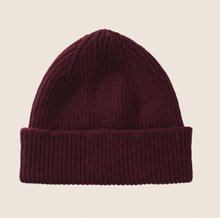 Load image into Gallery viewer, Le Bonnet - Beanie - Wine